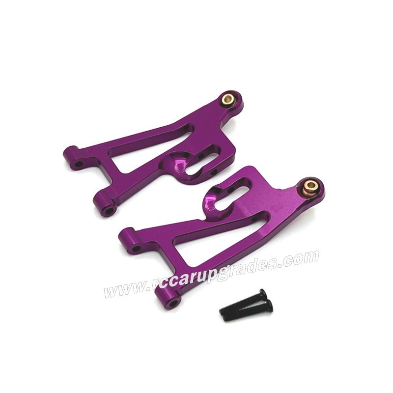 MJX Hyper Go 14209 Upgrade Parts Front Lower Swing Arms purple