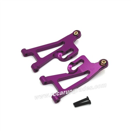 MJX Hyper Go 14209 Upgrade Parts Front Lower Swing Arms purple