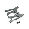 MJX Hyper Go 14209 Upgrade Parts Front Lower Swing Arms gray