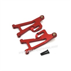 MJX Hyper Go 14209 Upgrade Parts Front Lower Swing Arms red