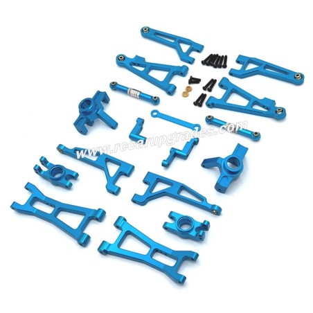 MJX Hyper Go 16207 Upgrade Parts Metal set blue