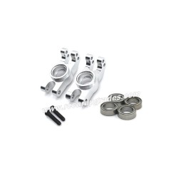 MJX Hyper Go 16207 Upgrade Parts Rear Cup silver