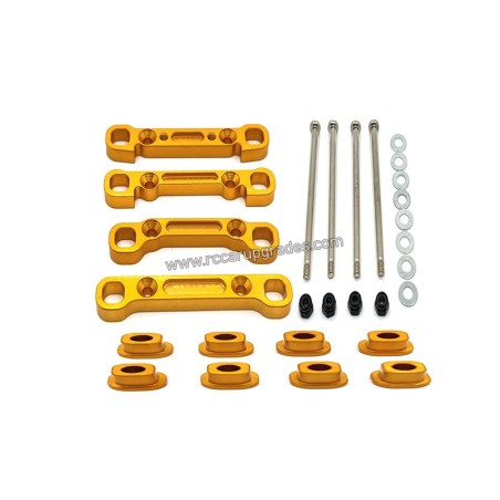 WLTOYS 104001 104002 104072 RC Car Upgrades Front and Rear Swing Arm Fixing Kit