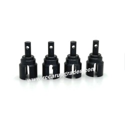 MJX Hyper Go 16207 Upgrade Parts Differential joint cups black