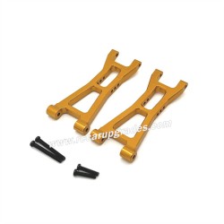 MJX Hyper Go 16207 Upgrade Parts Rear Lower Swing Arm yellow