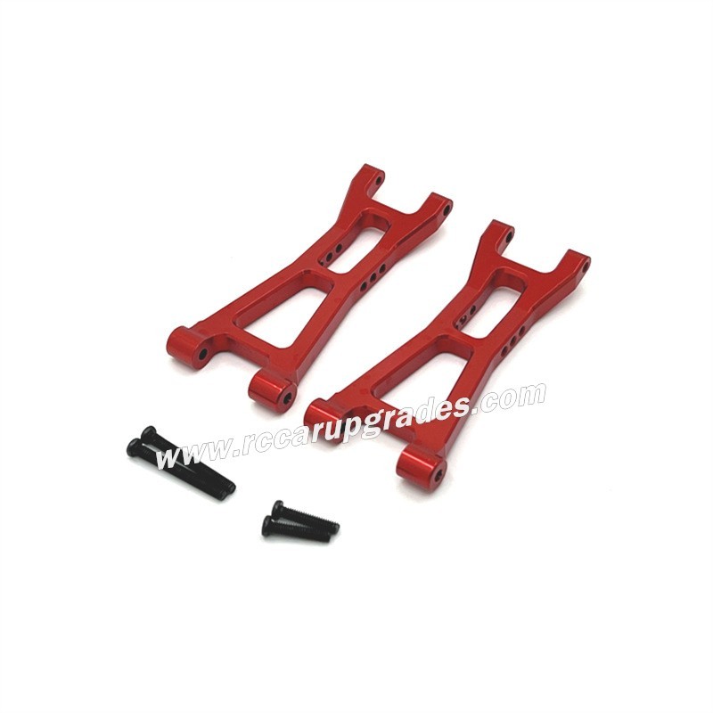 MJX Hyper Go 16207 Upgrade Parts Rear Lower Swing Arm red