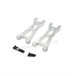 MJX Hyper Go 16207 Upgrade Parts Rear Lower Swing Arm silver