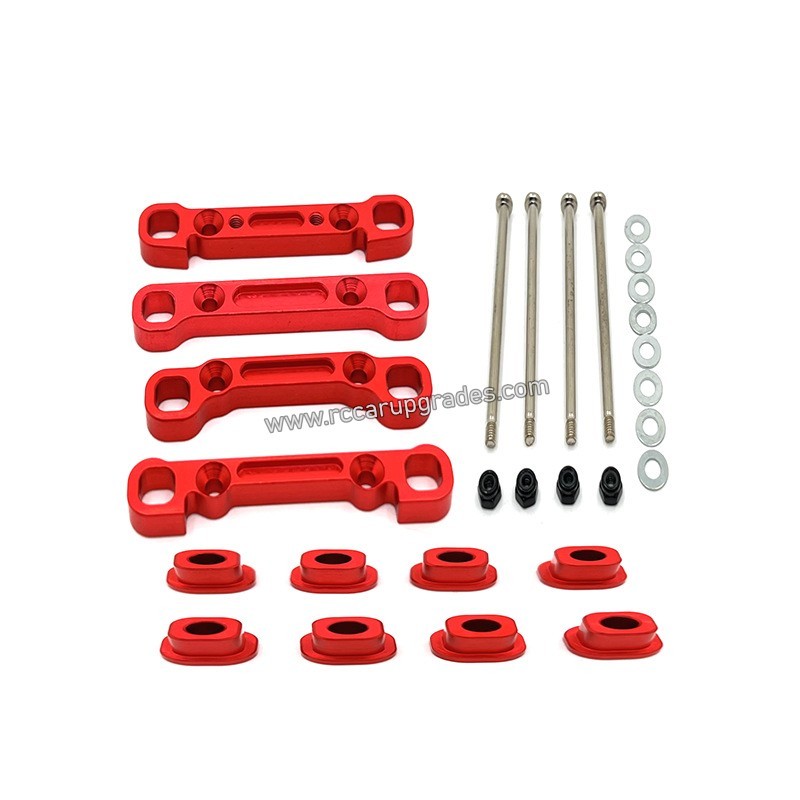 WLTOYS 104001 104002 104072 RC Car Upgrades Front and Rear Swing Arm Fixing Kit