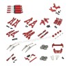 MJX Hyper Go 16207 RC Car Upgrade Parts Modifications Kit Packs red