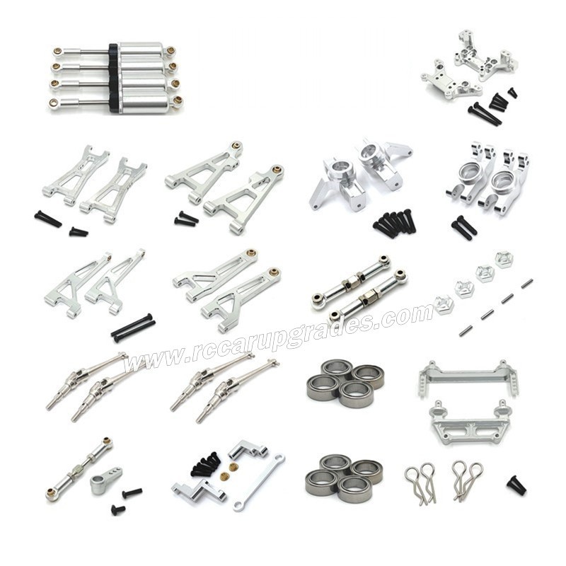 MJX Hyper Go 16207 RC Car Upgrade Parts Modifications Kit Packs silver