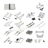 MJX Hyper Go 16207 RC Car Upgrade Parts Modifications Kit Packs silver