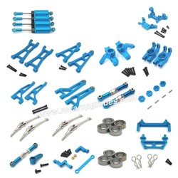 MJX Hyper Go 16207 RC Car Upgrade Parts Modifications Kit Packs blue