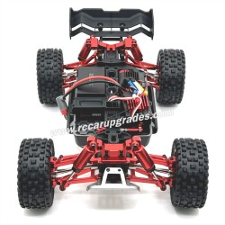 MJX Hyper Go 16207 RC Car Upgrade Parts Modifications Kit Packs upside