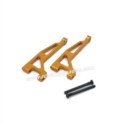 MJX Hyper Go 16207 RC Car Upgrade Parts Rear upper swing arm yellow