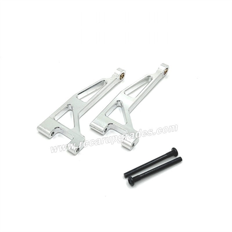 MJX Hyper Go 16207 RC Car Upgrade Parts Rear upper swing arm silver