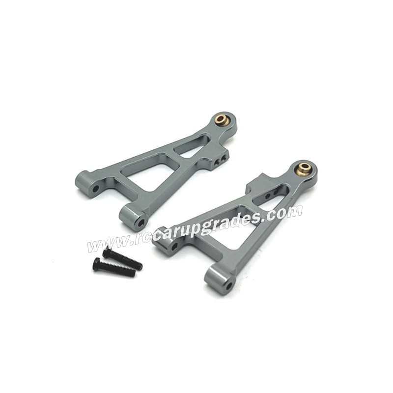 MJX Hyper Go 16207 RC Car Upgrade Parts Front Lower Swing Arms gray