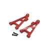 MJX Hyper Go 16207 RC Car Upgrade Parts Front Lower Swing Arms red