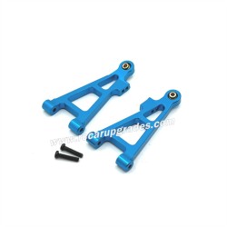 MJX Hyper Go 16207 RC Car Upgrade Parts Front Lower Swing Arms blue