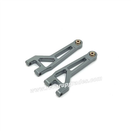 MJX Hyper Go 16207 RC Car Upgrade Parts Front Upper Swing Arms gray