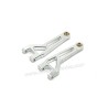 MJX Hyper Go 16207 RC Car Upgrade Parts Front Upper Swing Arms silver