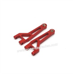 MJX Hyper Go 16207 RC Car Upgrade Parts Front Upper Swing Arms red