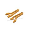 MJX Hyper Go 16207 RC Car Upgrade Parts Front Upper Swing Arms yellow