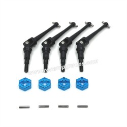 MJX Hyper Go 16207 RC Car Upgrade Parts Drive Shaft Coupler blue