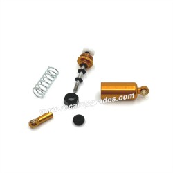 MJX Hyper Go 16207 RC Car Upgrade Parts Hydraulic Shock Absorber split