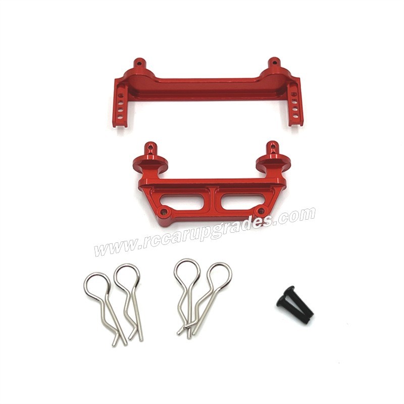 MJX Hyper Go 16207 RC Car Upgrade Parts Car shell pillar red