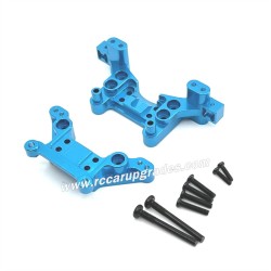 MJX Hyper Go 16207 RC Car Upgrade Parts Shock Mounts Blue