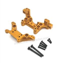 MJX Hyper Go 16207 RC Car Upgrade Parts Shock Mounts yellow