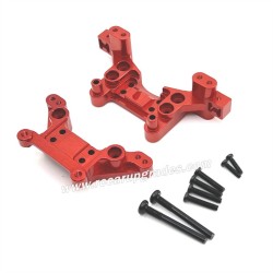 MJX Hyper Go 16207 RC Car Upgrade Parts Shock Mounts red