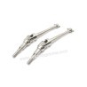 MJX Hyper Go 16207 RC Car Upgrade Parts Metal CVD Drive Shafts silver