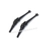 MJX Hyper Go 16207 RC Car Upgrade Parts Metal CVD Drive Shafts black