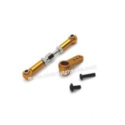 MJX Hyper Go 16207 RC Car Upgrade Parts Steering Rod Servo Arm yellow