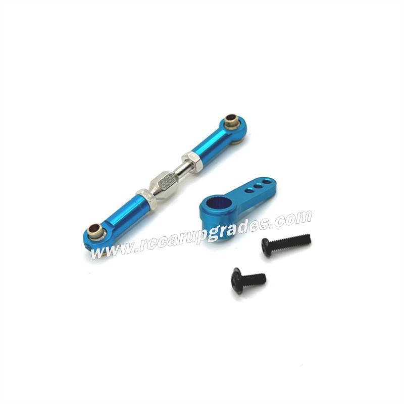 MJX Hyper Go 16207 RC Car Upgrade Parts Steering Rod Servo Arm blue