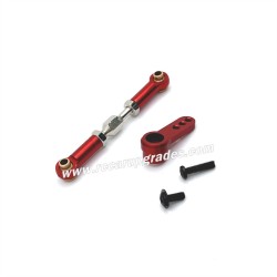 MJX Hyper Go 16207 RC Car Upgrade Parts Steering Rod Servo Arm red