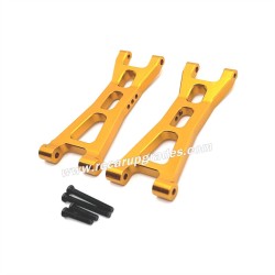 MJX Hyper Go 16207 RC Car Upgrade Parts Rear Lower Swing Arm Yellow