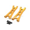 MJX Hyper Go 16207 RC Car Upgrade Parts Rear Lower Swing Arm Yellow