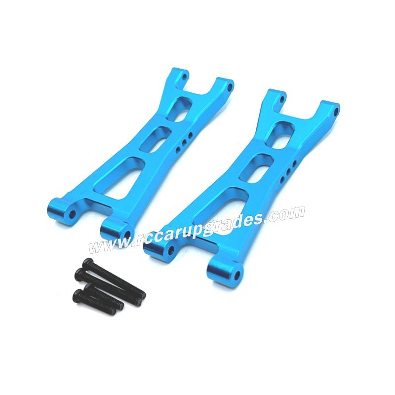 MJX Hyper Go 16207 RC Car Upgrade Parts Rear Lower Swing Arm blue