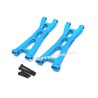 MJX Hyper Go 16207 RC Car Upgrade Parts Rear Lower Swing Arm blue