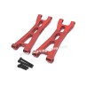 MJX Hyper Go 16207 RC Car Upgrade Parts Rear Lower Swing Arm red