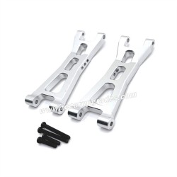 MJX Hyper Go 16207 RC Car Upgrade Parts Rear Lower Swing Arm silver