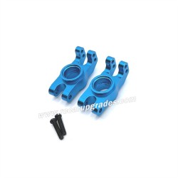 MJX Hyper Go 16207 RC Car Upgrade Parts Rear Cup blue