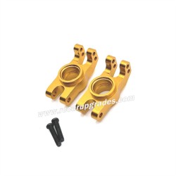 MJX Hyper Go 16207 RC Car Upgrade Parts Rear Cup yellow