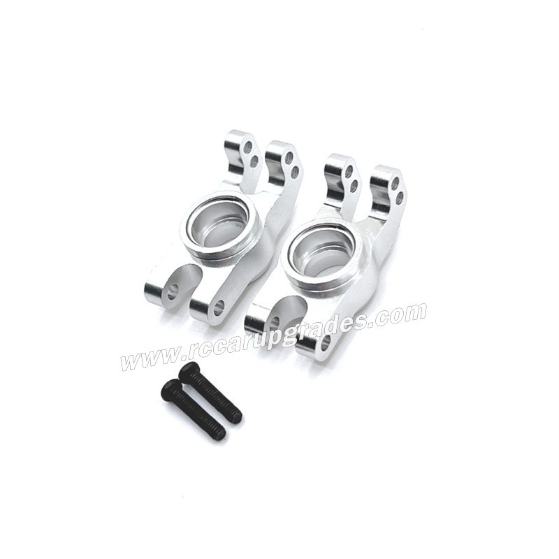 MJX Hyper Go 16207 RC Car Upgrade Parts Rear Cup silver