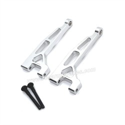 MJX Hyper Go 16207 RC Car Upgrade Parts Rear Upper Swing Arm silver