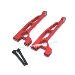 MJX Hyper Go 16207 RC Car Upgrade Parts Rear Upper Swing Arm Red