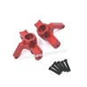 MJX Hyper Go 16207 RC Car Upgrade Parts Front steering cup red