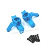 MJX Hyper Go 16207 RC Car Upgrade Parts Front steering cup blue